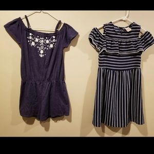 Girls dresses,  size 10-12